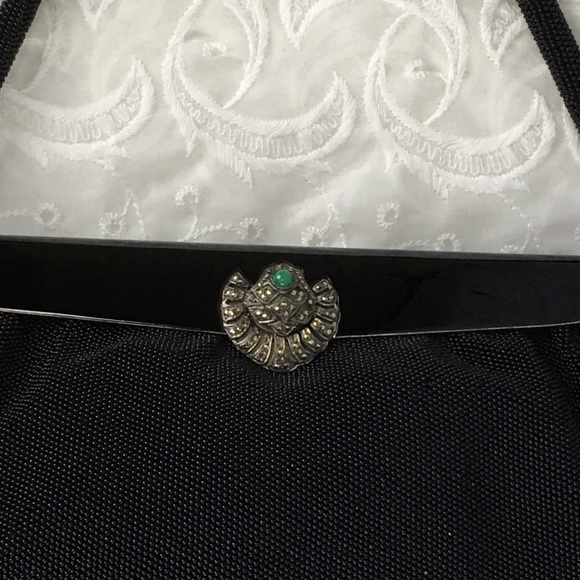 Exquisite 1960s Evening Bag Handmade in Paris - Picture 4 of 8